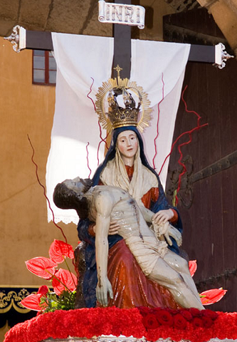 Virgen de la Piedad y del Milagro San Isidoro de León